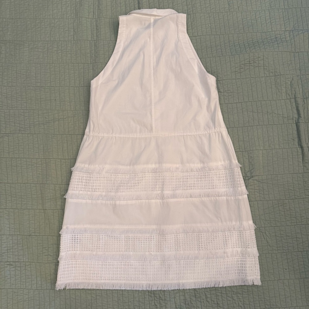 Banana Republic White Halter Mini Dress - Picture 7 of 13